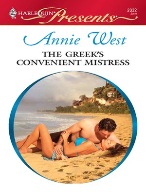cover image of The Greek's Convenient Mistress